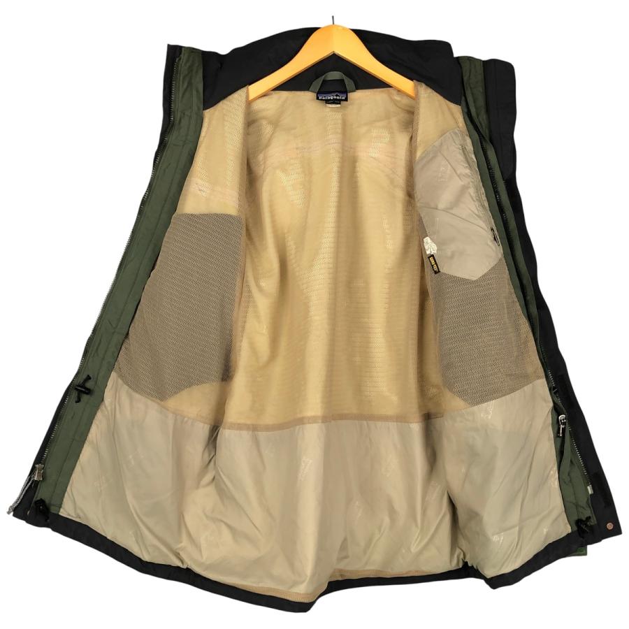 パタゴニア　ストームジャケット　02 S ゴアテックス 02s パタゴニア ストームジャケット ブラック S ゴアテックス - メルカリ