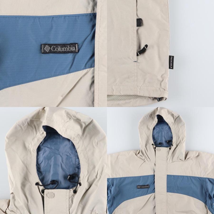 古着 00年代 コロンビア Columbia マウンテンパーカー シェルジャケット メンズL相当/eaa602961 Columbia（コロンビア） 古着 00年代 マウンテンパーカー シェル
