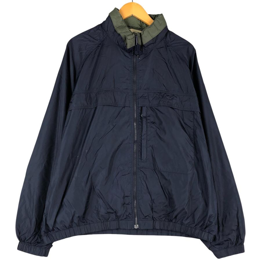 WALK IN PARIS ウォークインパリス ブルゾン メンズ 【古着】【中古】 Eddie Bauer（エディーバウアー） 古着 ナイロンジャケット メンズL