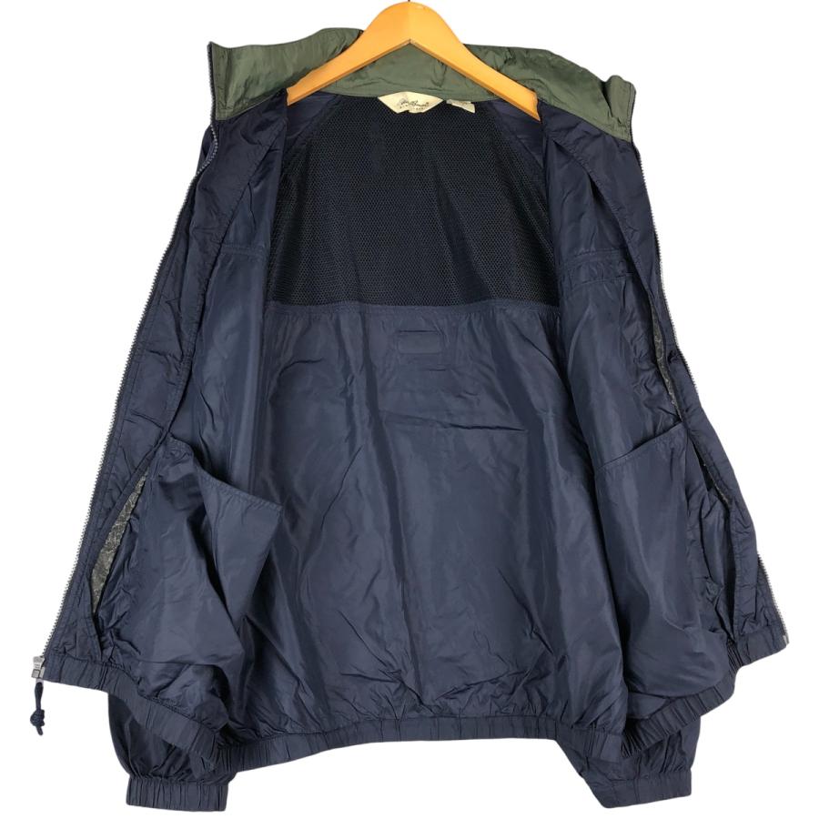 Eddie Bauer（エディーバウアー） 古着 ナイロンジャケット メンズL