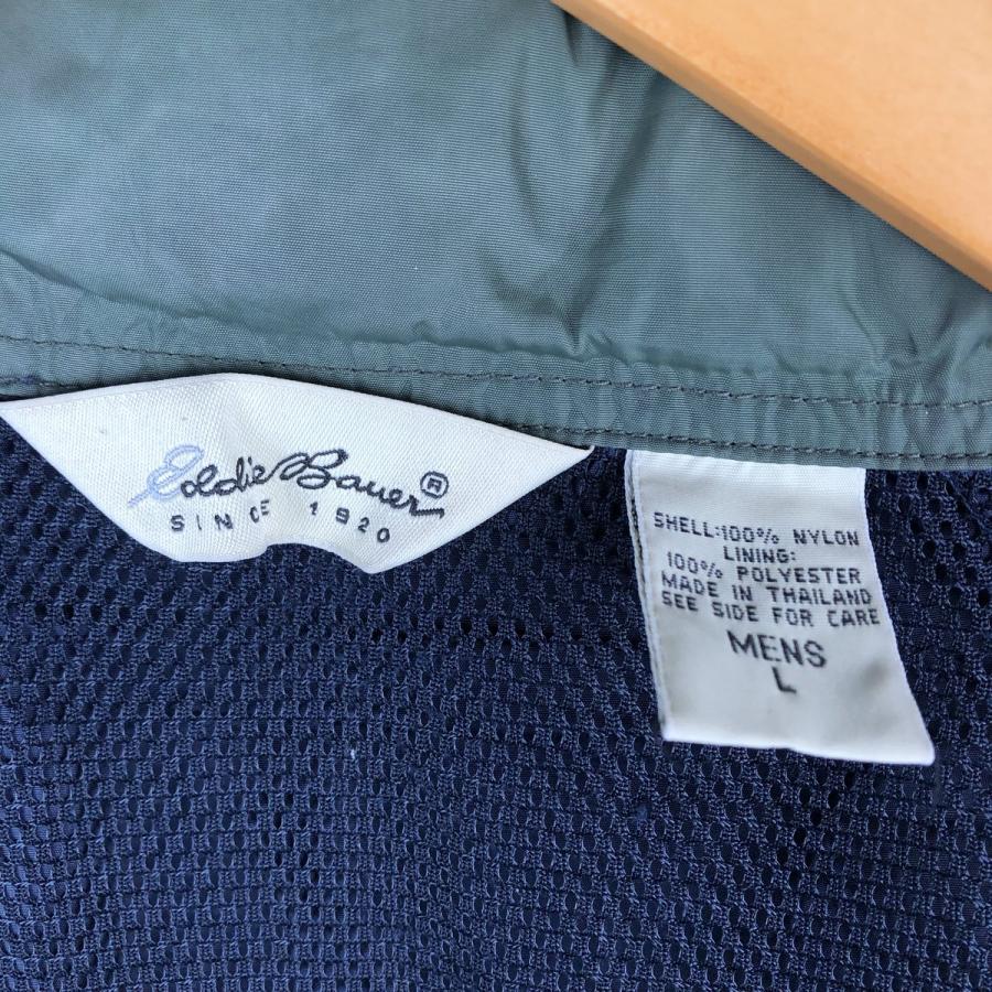 Eddie Bauer（エディーバウアー） 古着 ナイロンジャケット メンズL