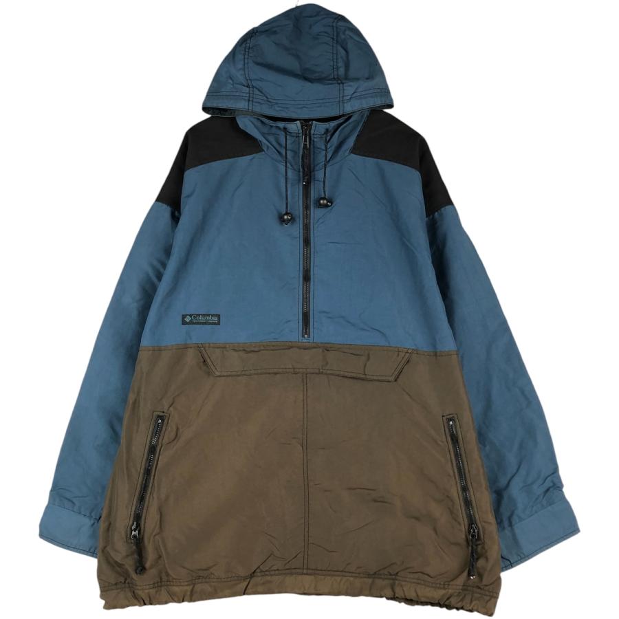 Columbia（コロンビア） 古着 90年代 白タグ アノラックパーカー