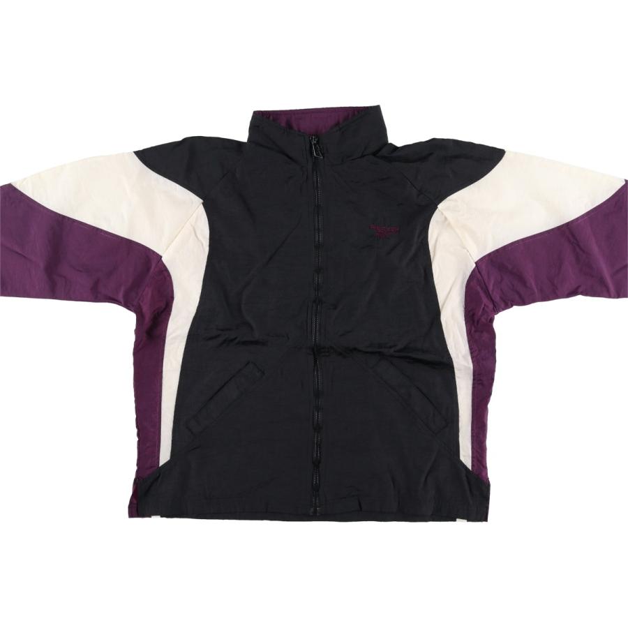 古着 90年代 リーボック Reebok 中綿入り ナイロンジャケット メンズM相当 ヴィンテージ/eaa602984 Reebok（リーボック） 古着 90年代 中綿入り ナイロンジャケット