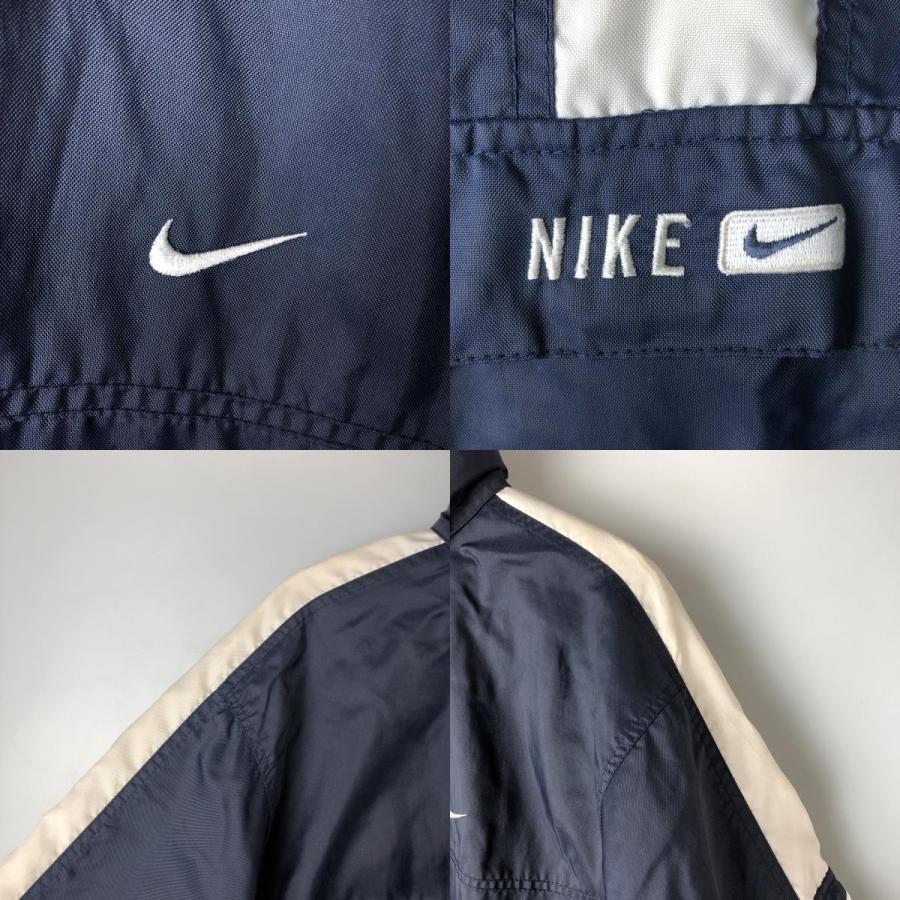 古着 90年代 ナイキ NIKE ナイロンジャケット メンズL相当 ヴィンテージ/eaa602989 NIKE（ナイキ） 古着 90年代 ナイロンジャケット メンズL相当