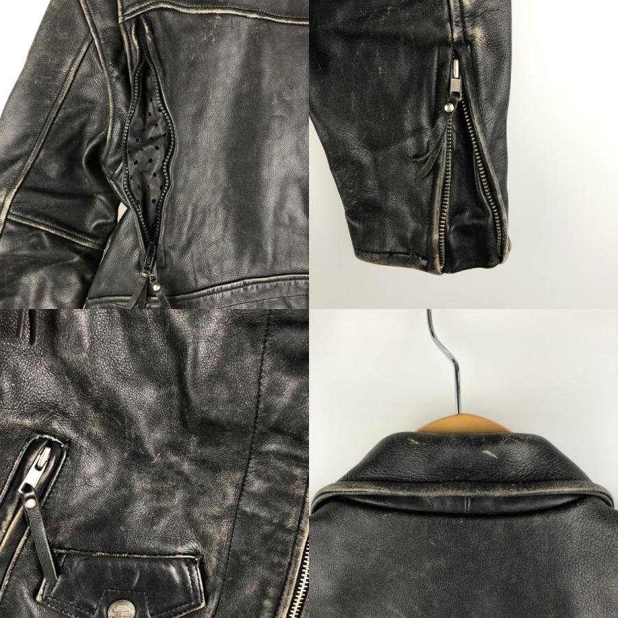 古着 ハーレーダビッドソン Harley-Davidson ダブルライダース