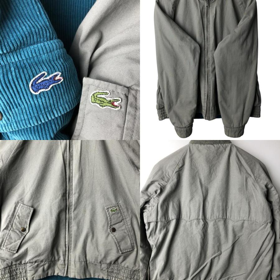 LACOSTE（ラコステ） 古着 リバーシブル コーデュロイ ハリントン