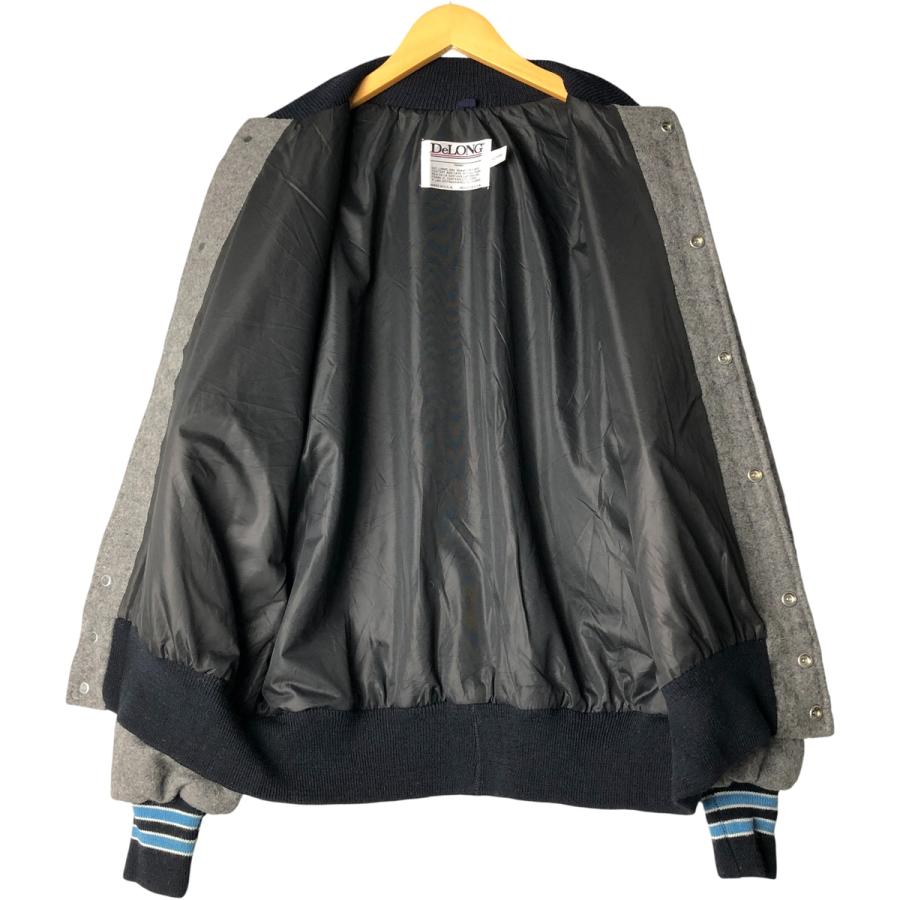 古着 90年代 DeLong ウールスタジャン アワードジャケット バーシティ