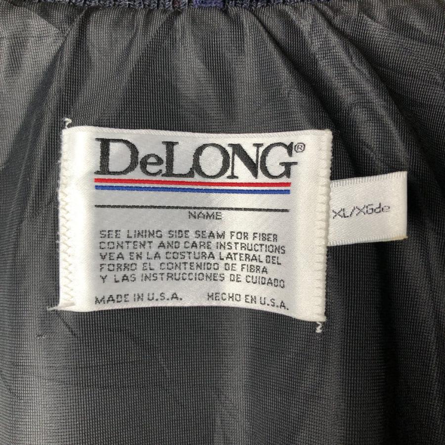 古着 90年代 DeLong ウールスタジャン アワードジャケット バーシティ