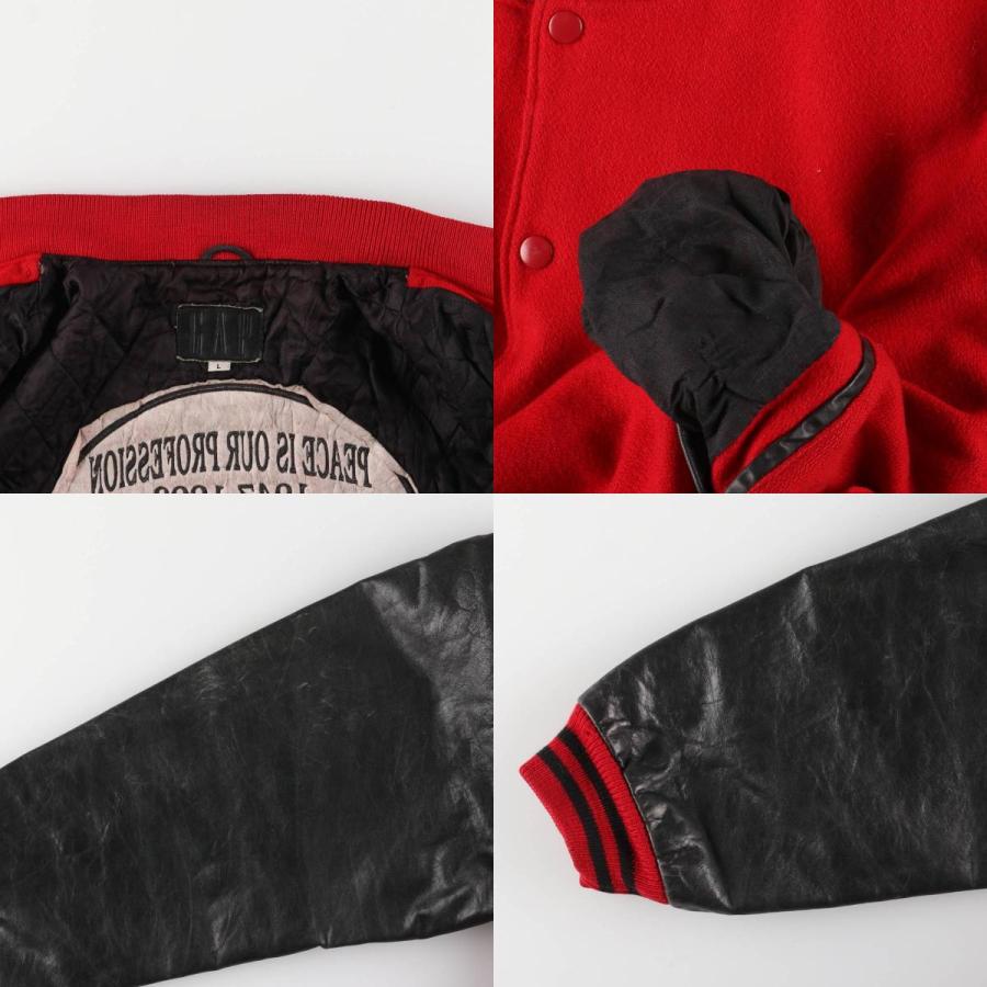 GAP（ギャップ） 古着 90年代 オールドギャップ 袖革ウールボタン