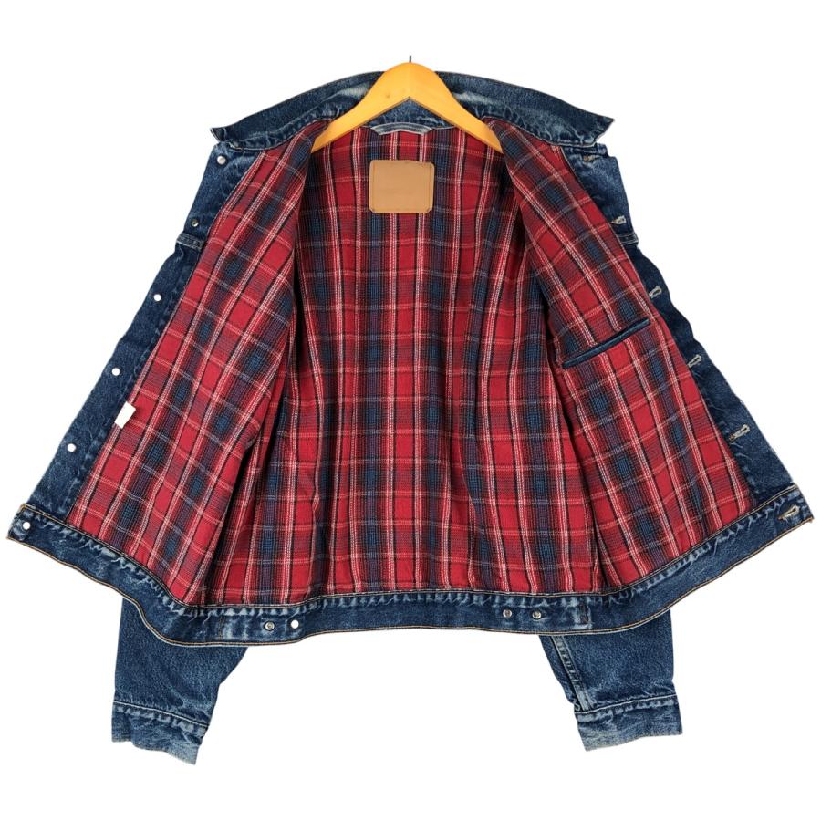 Levi's（リーバイス） 古着 90年代 デニムジャケット Gジャン メンズL