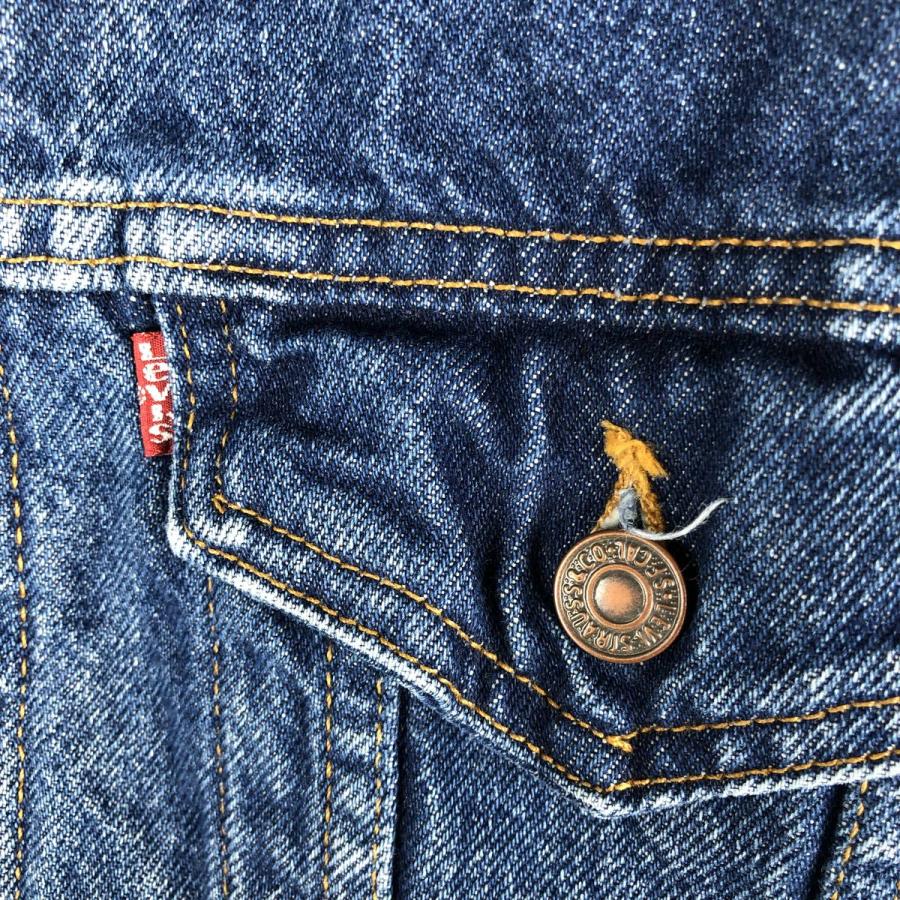 Levi's（リーバイス） 古着 90年代 デニムジャケット Gジャン メンズL