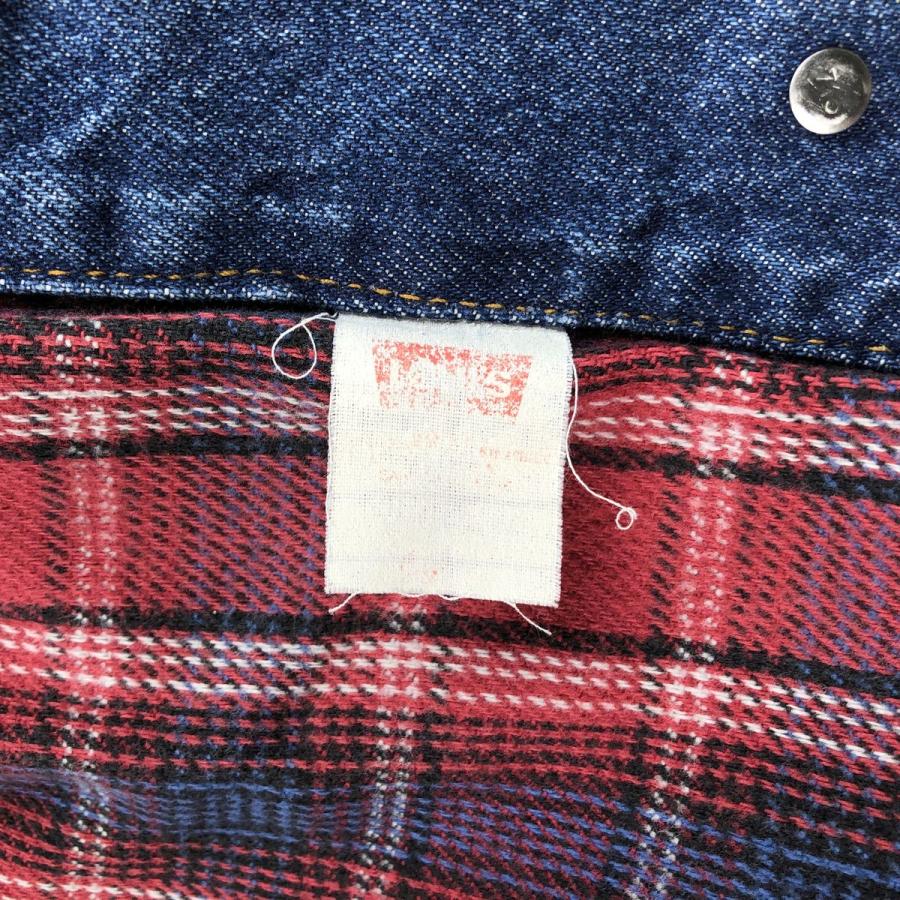 Levi's（リーバイス） 古着 90年代 デニムジャケット Gジャン メンズL