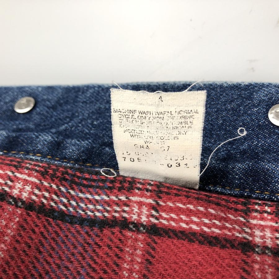 Levi's（リーバイス） 古着 90年代 デニムジャケット Gジャン メンズL
