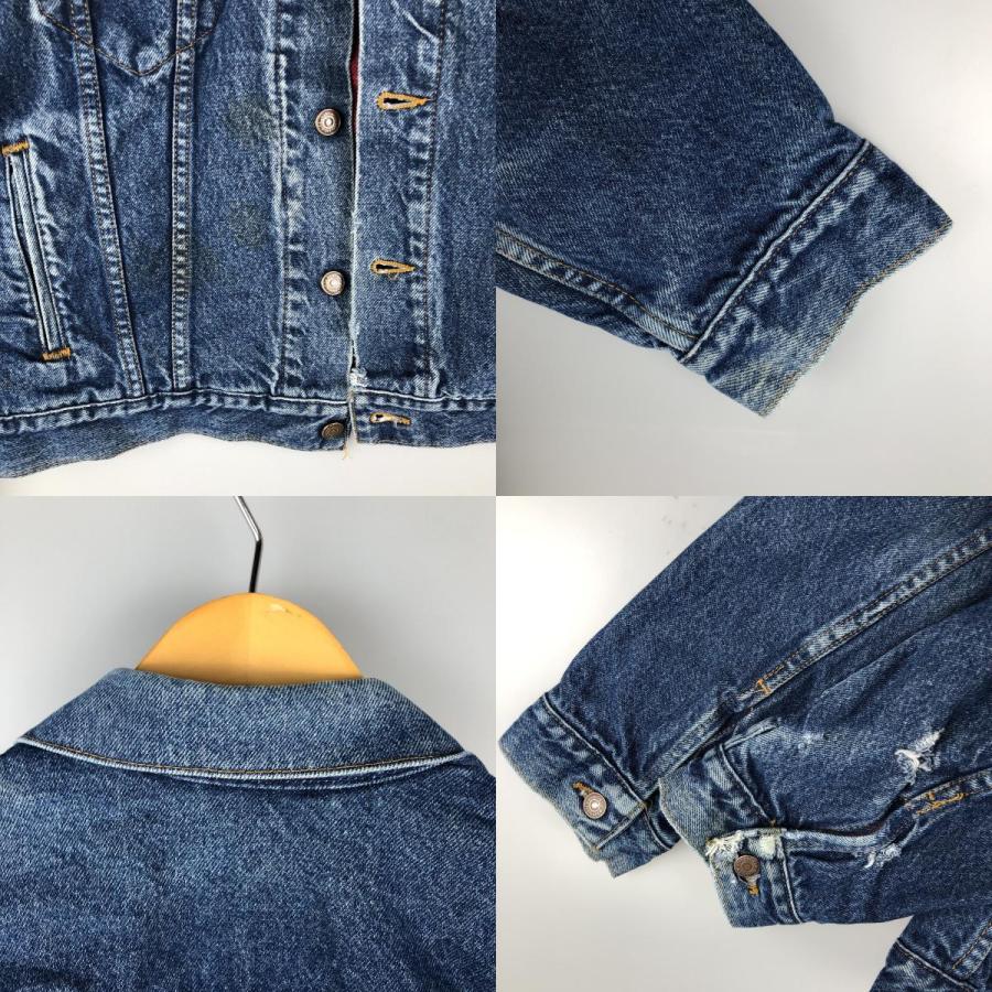 Levi's（リーバイス） 古着 90年代 デニムジャケット Gジャン メンズL