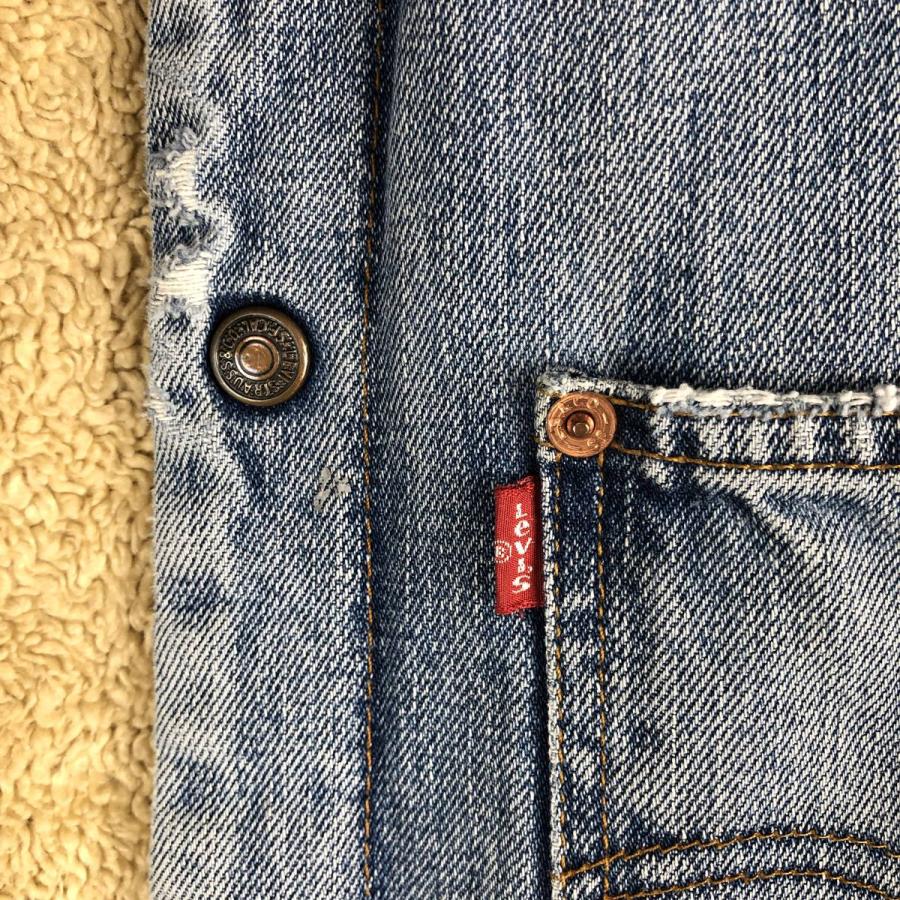 Levi's（リーバイス） 古着 Levi's 71511-0475 ユーロモデル 中綿入り