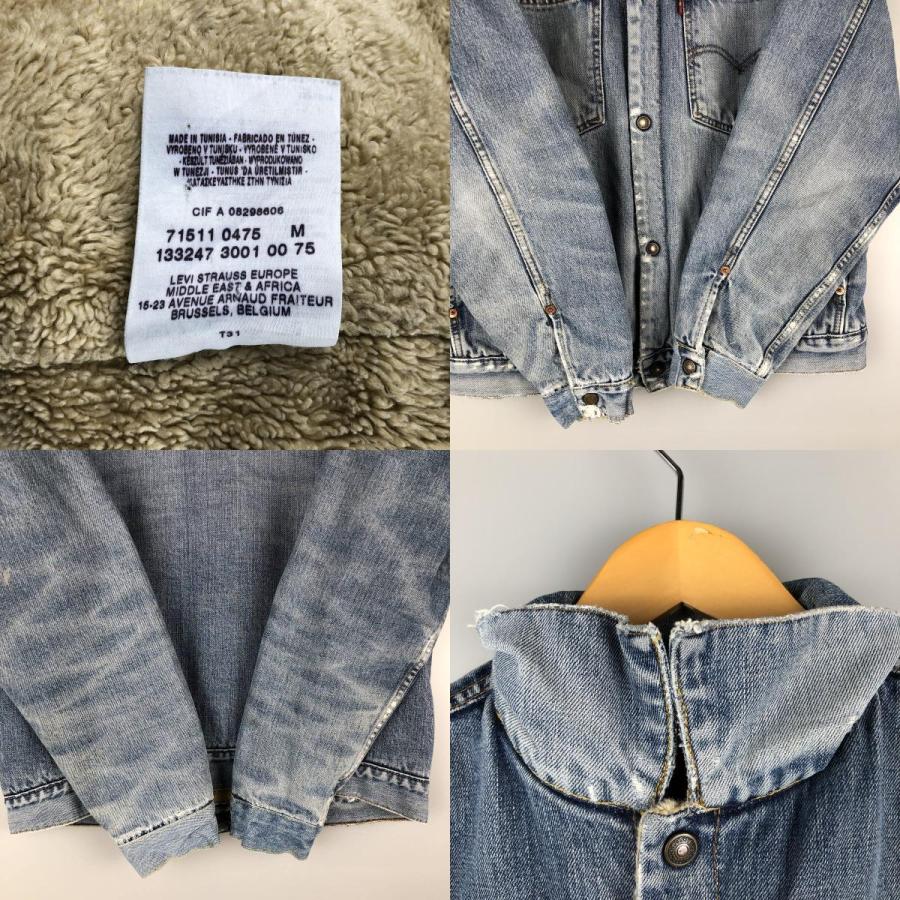 Levi's（リーバイス） 古着 Levi's 71511-0475 ユーロモデル 中綿入り