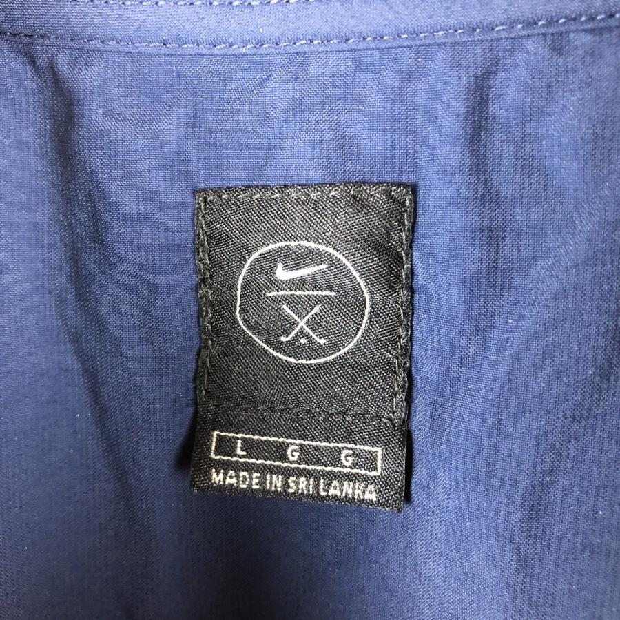 NIKE（ナイキ） 古着 90~00年代 NIKE GOLF ゴルフ ハーフボタン