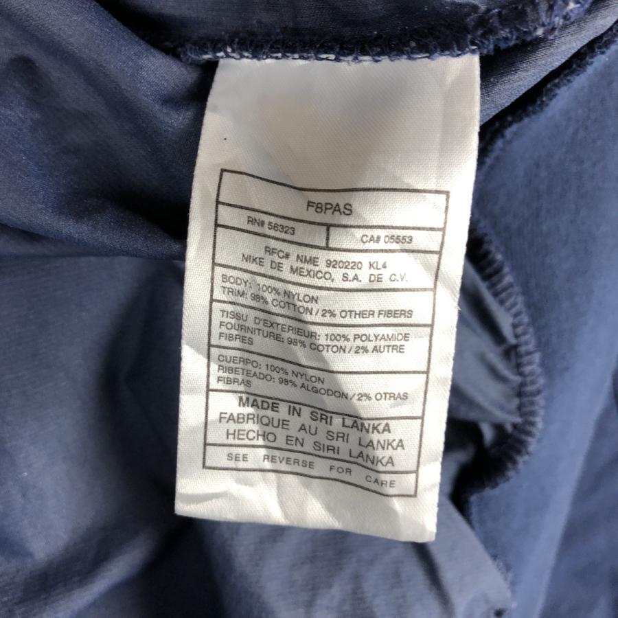 NIKE（ナイキ） 古着 90~00年代 NIKE GOLF ゴルフ ハーフボタン