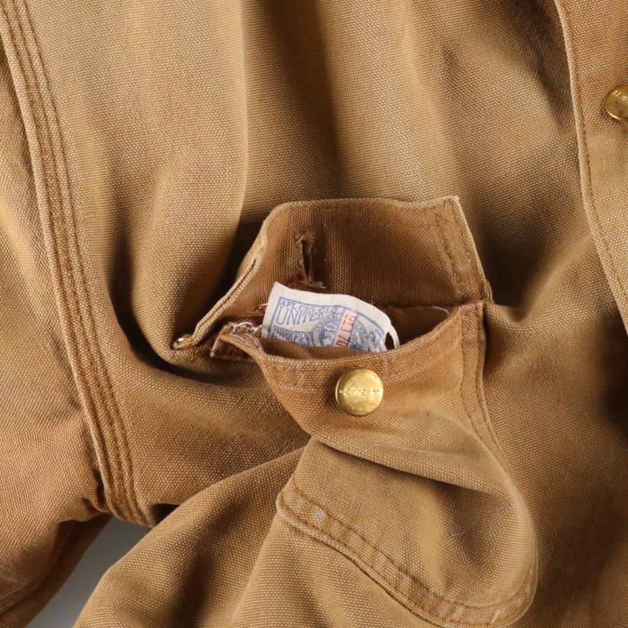 Carhartt（カーハート） 古着 ミシガンチョアコート ダック