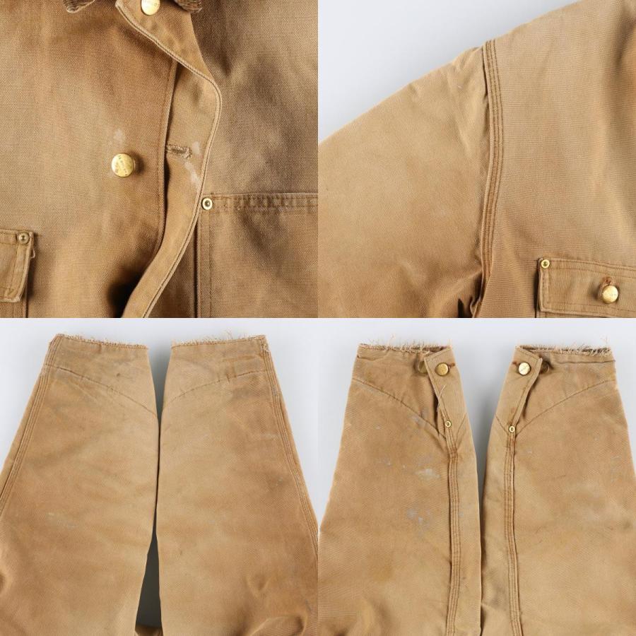 jun　Carhartt ミシガンチョアコート カバーオール Carhartt（カーハート） 古着 80年代 ミシガンチョアコート ダック