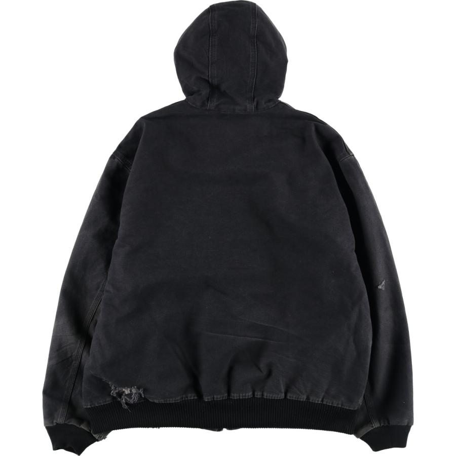 Carhartt（カーハート） 古着 アクティブジャケット 中綿入り ダック