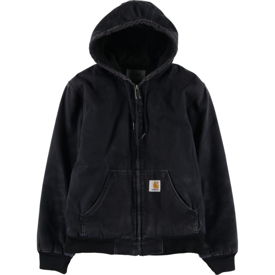 Carhartt（カーハート） 古着 アクティブジャケット 中綿入り ダック