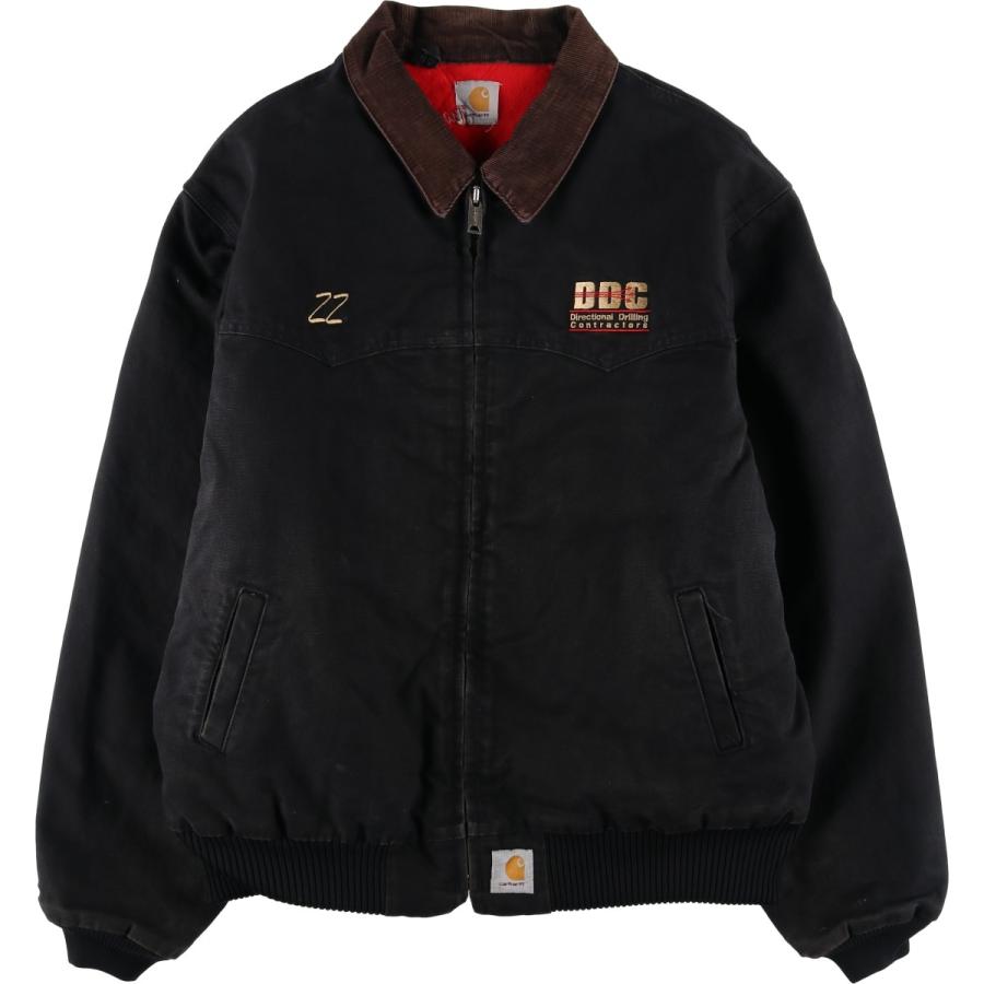 carhartt サンタフェジャケット　スミクロ Carhartt（カーハート） 古着 サンタフェジャケット 中綿入り ダック