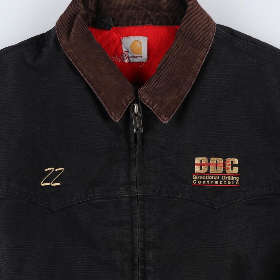 Carhartt（カーハート） 古着 サンタフェジャケット 中綿入り ダック