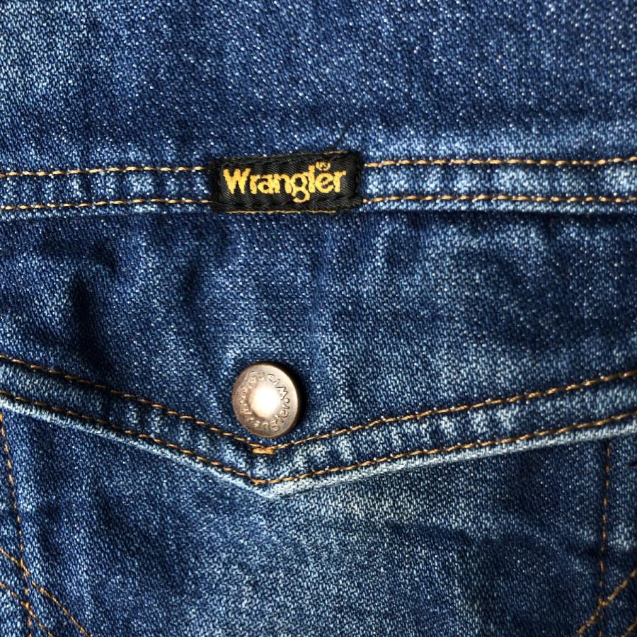 Wrangler（ラングラー） 古着 90年代 デニムジャケット Gジャン メンズ