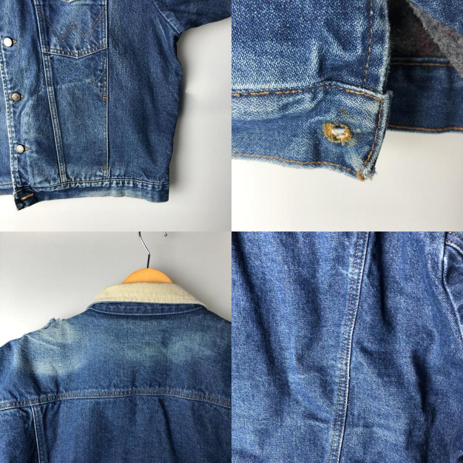 Wrangler（ラングラー） 古着 90年代 デニムジャケット Gジャン メンズ