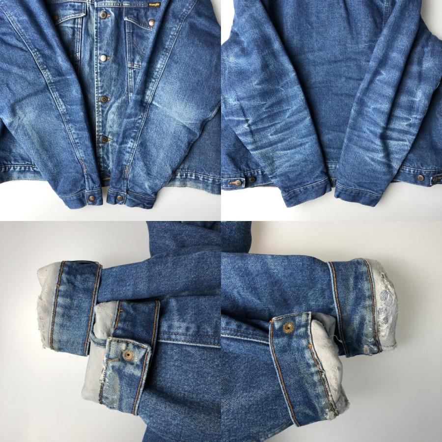 Wrangler（ラングラー） 古着 90年代 デニムジャケット Gジャン メンズ