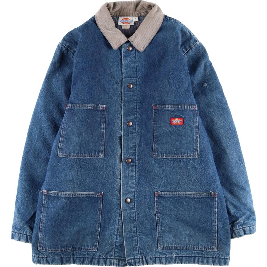 Dickies（ディッキーズ） 古着 デニムカバーオール メンズL相当