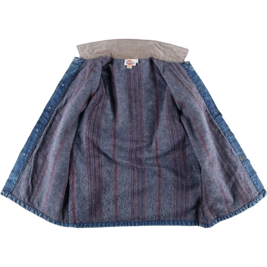 Dickies デニムカバーオール Dickies（ディッキーズ） 古着 デニムカバーオール メンズL相当