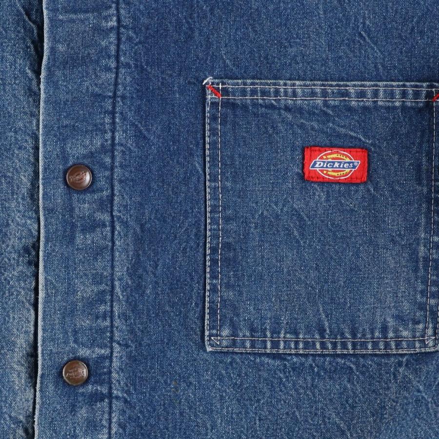 Dickies（ディッキーズ） 古着 デニムカバーオール メンズL相当