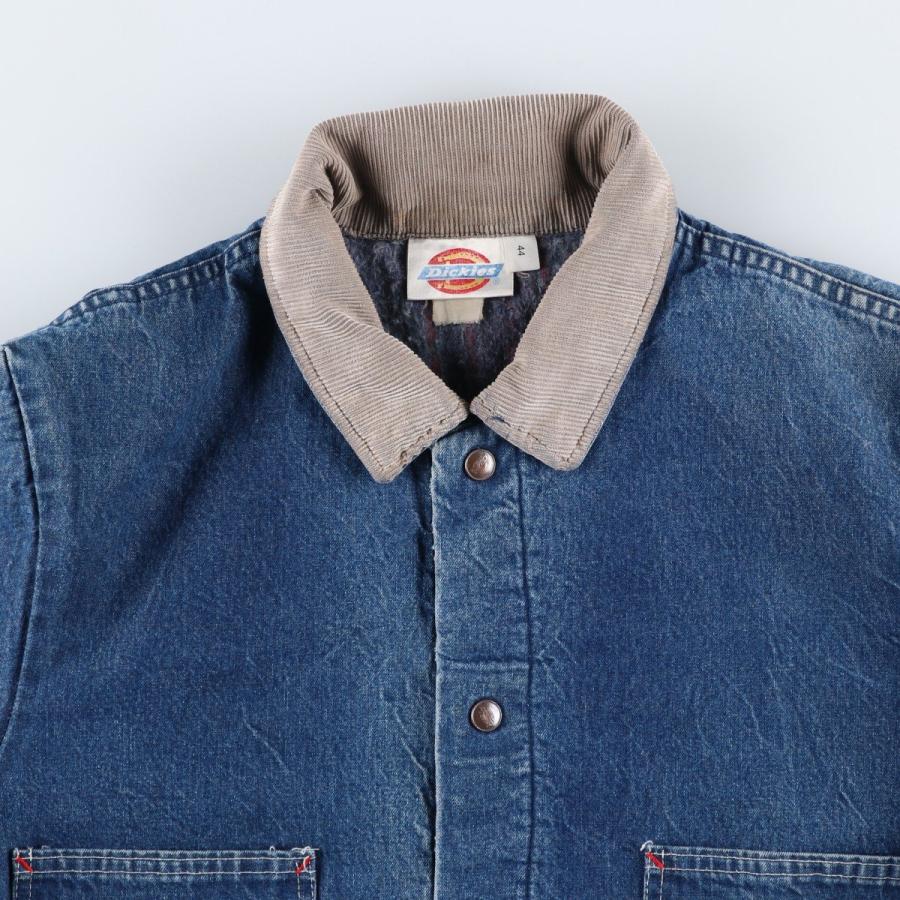 Dickies（ディッキーズ） 古着 デニムカバーオール メンズL相当