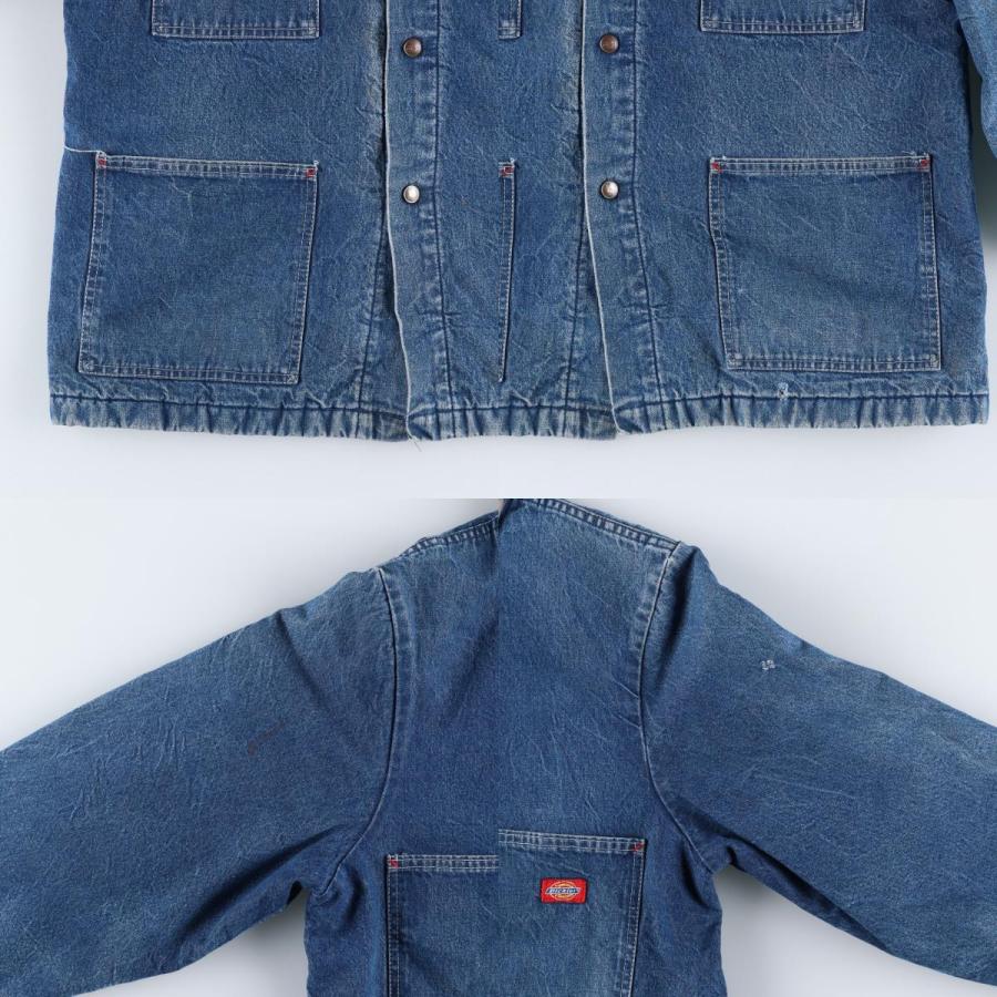 Dickies（ディッキーズ） 古着 デニムカバーオール メンズL相当