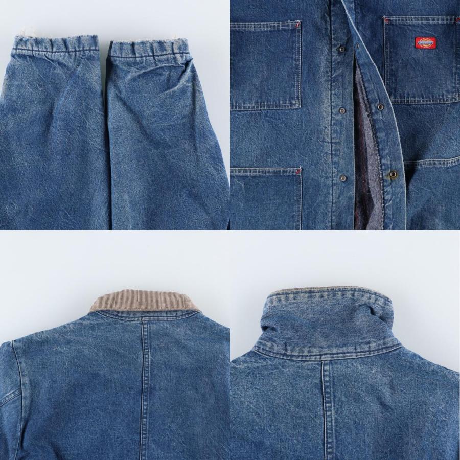 snoop dogg着用モデルdickies デニムカバーオール 90sタグ snoop dogg着用モデルdickies デニムカバーオール 90sタグ - メルカリ