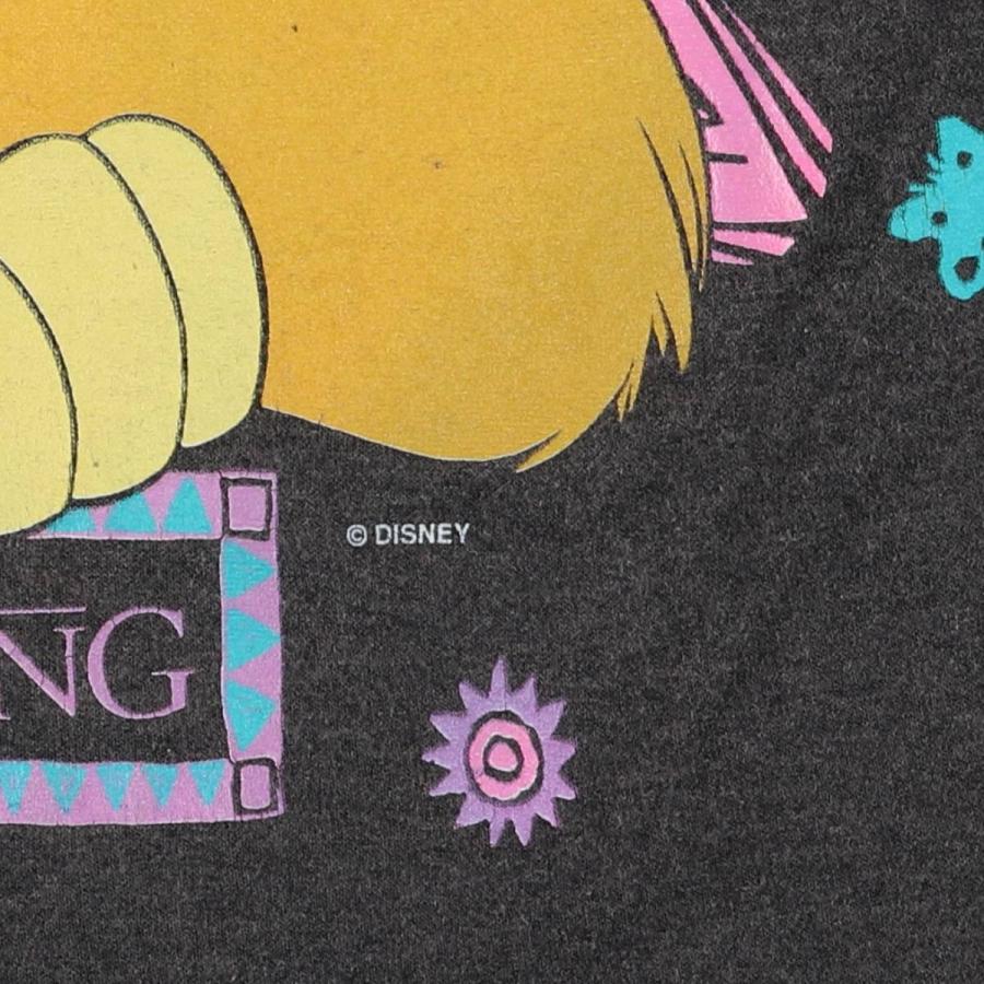 古着 THE LION KING ライオンキング SIMBA シンバ キャラクタープリントTシャツ レディースM相当 ヴィンテージ/eaa603115 古着 THE LION KING ライオンキング SIMBA シンバ キャラクター