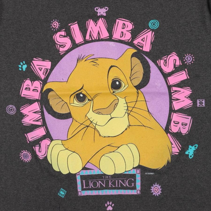 古着 THE LION KING ライオンキング SIMBA シンバ キャラクタープリントTシャツ レディースM相当 ヴィンテージ/eaa603115 古着 THE LION KING ライオンキング SIMBA シンバ キャラクター