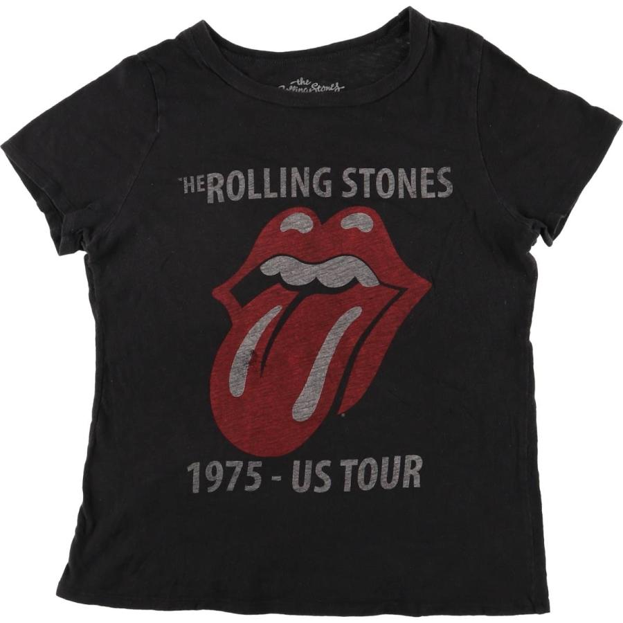 古着 THE ROLLING STONES ザローリングストーンズ バンドTシャツ バンT レディースL相当/eaa603119 古着 THE ROLLING STONES ザローリングストーンズ バンドTシャツ バンT