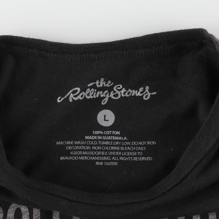 古着 THE ROLLING STONES ザローリングストーンズ バンドTシャツ バンT レディースL相当/eaa603119 古着 THE ROLLING STONES ザローリングストーンズ バンドTシャツ バンT