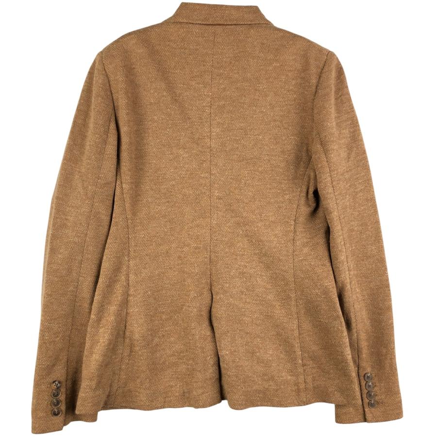 3597【ヘリンボーン・XL相当】ラルフローレン ウール テーラードジャケット LAUREN RALPH LAUREN (ローレン ラルフ ローレン) ウール ヘリンボーン