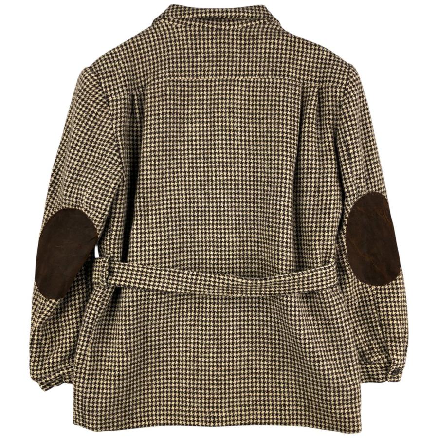 古着 ラルフローレン Ralph Lauren 千鳥格子柄 ウールテーラード