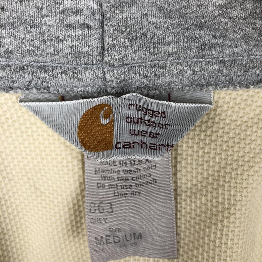 Carhartt（カーハート） 古着 80年代 スウェットフルジップパーカー