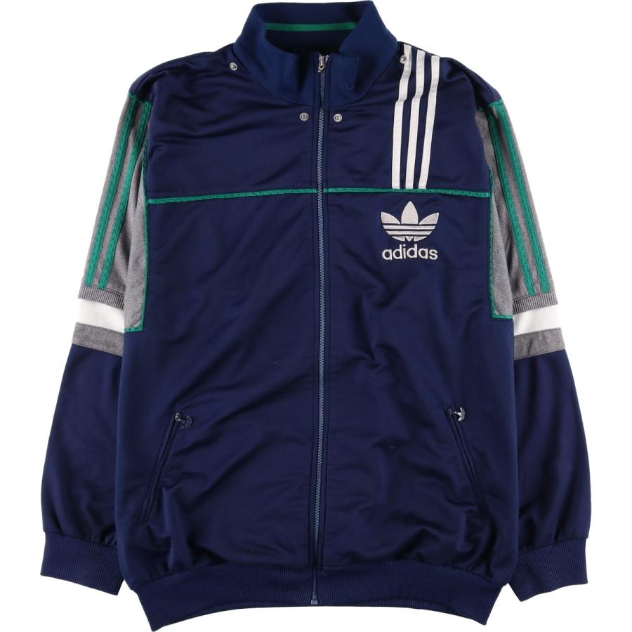 adidas（アディダス） 古着 80~90年代 トレフォイルロゴ ジャージ
