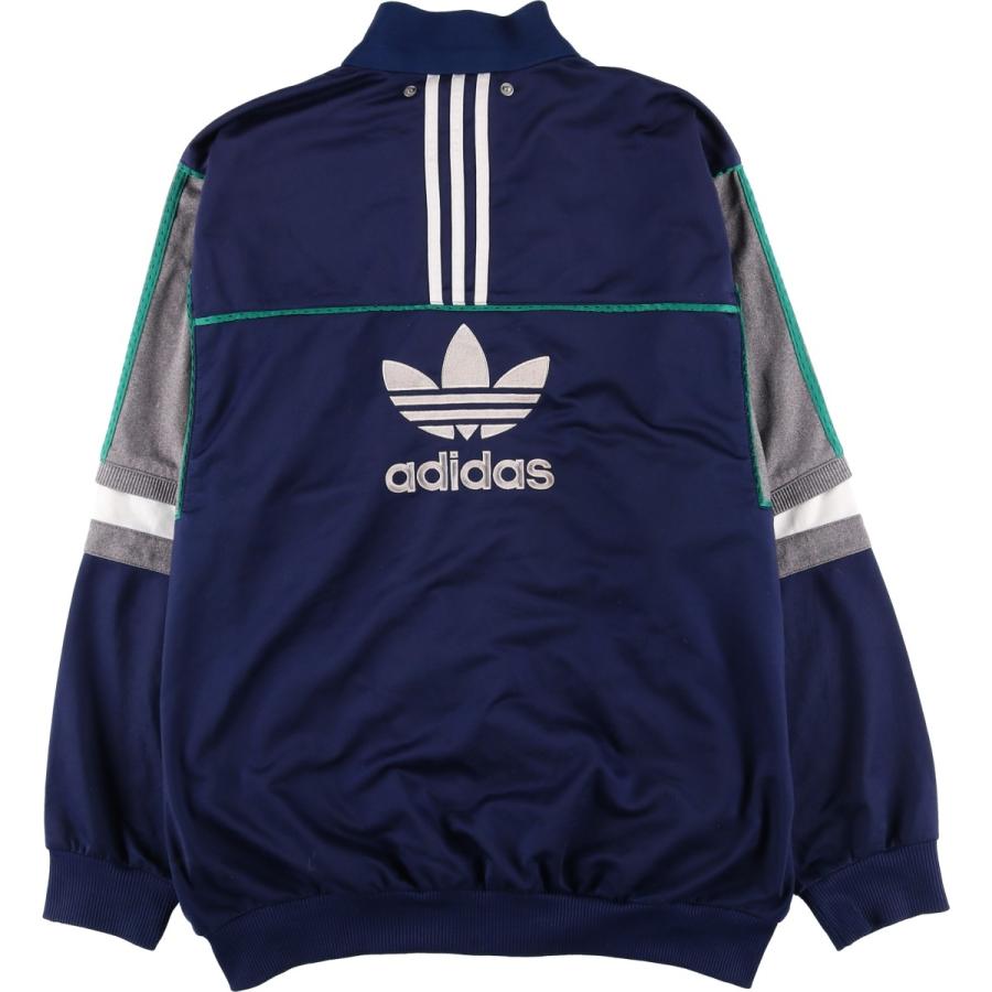 adidas（アディダス） 古着 80~90年代 トレフォイルロゴ ジャージ