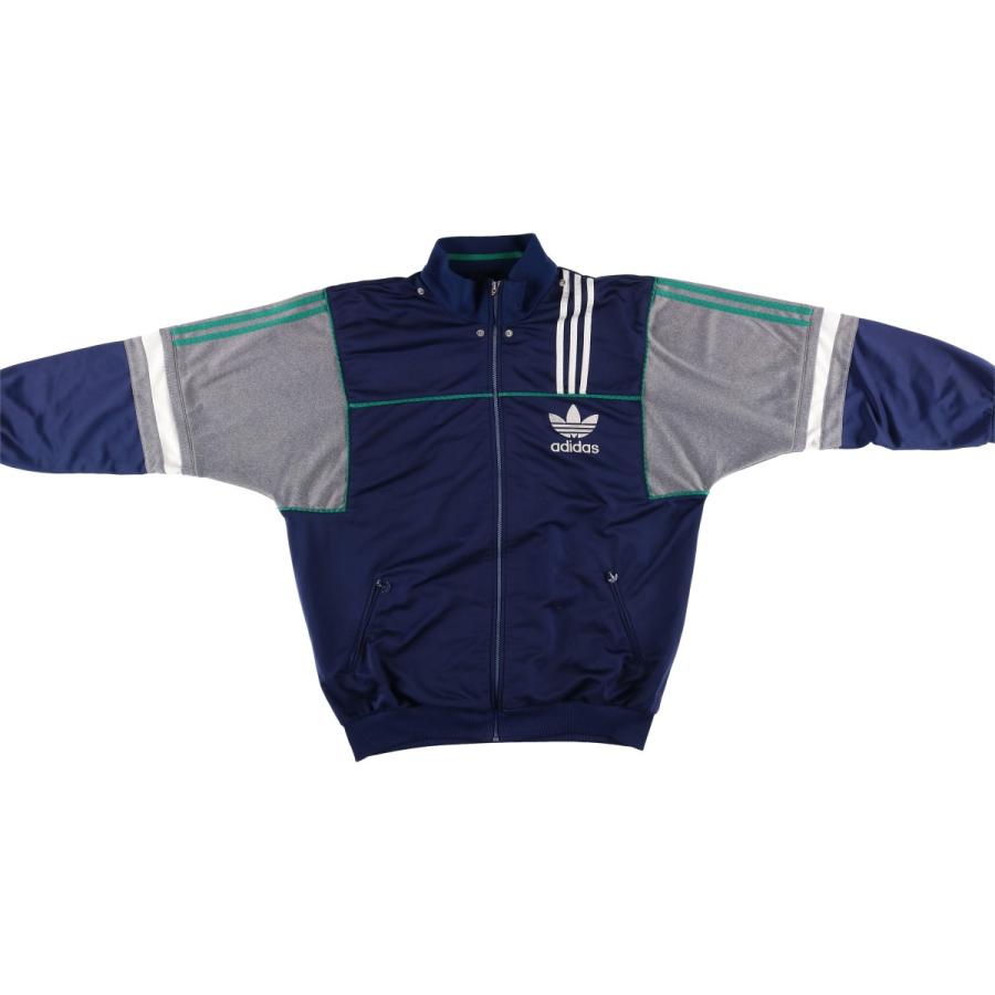 adidas（アディダス） 古着 80~90年代 トレフォイルロゴ ジャージ