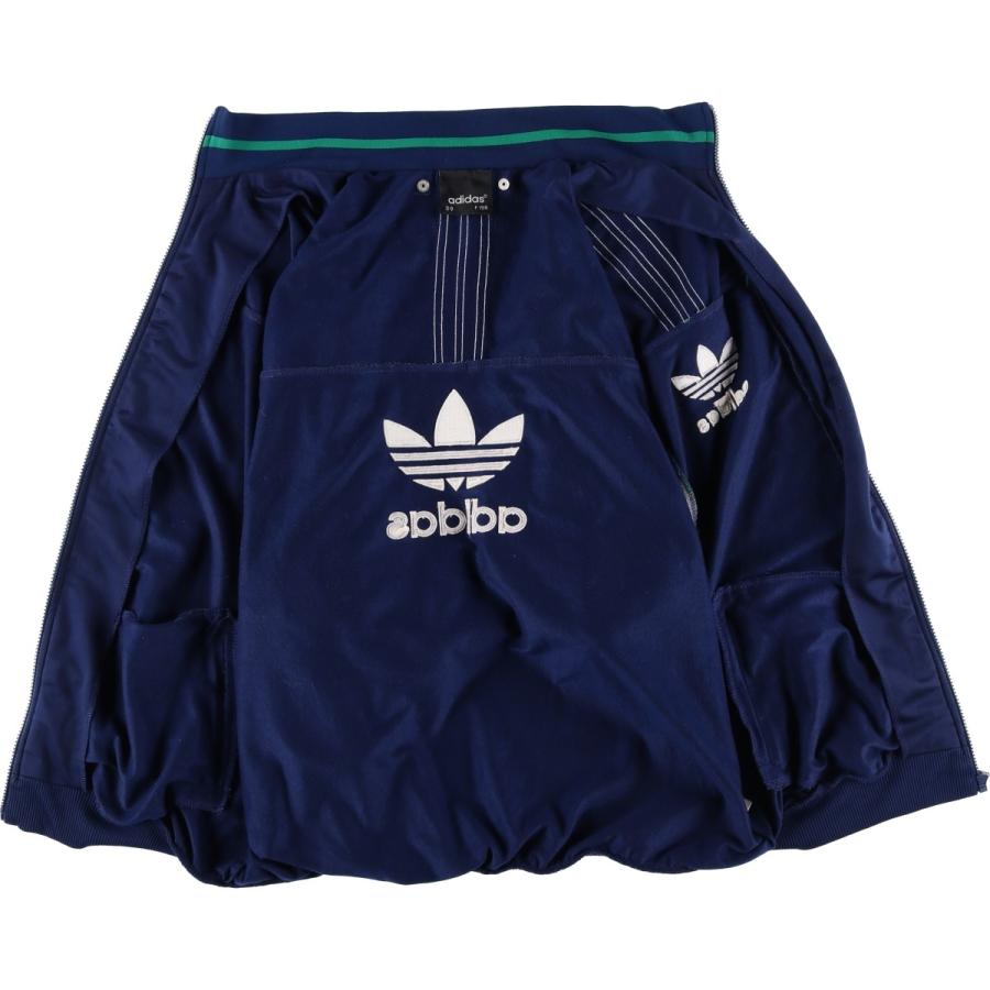 adidas（アディダス） 古着 80~90年代 トレフォイルロゴ ジャージ