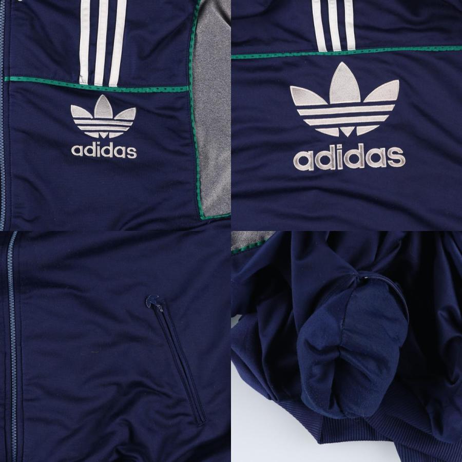 adidas（アディダス） 古着 80~90年代 トレフォイルロゴ ジャージ