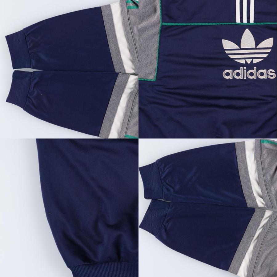 adidas（アディダス） 古着 80~90年代 トレフォイルロゴ ジャージ